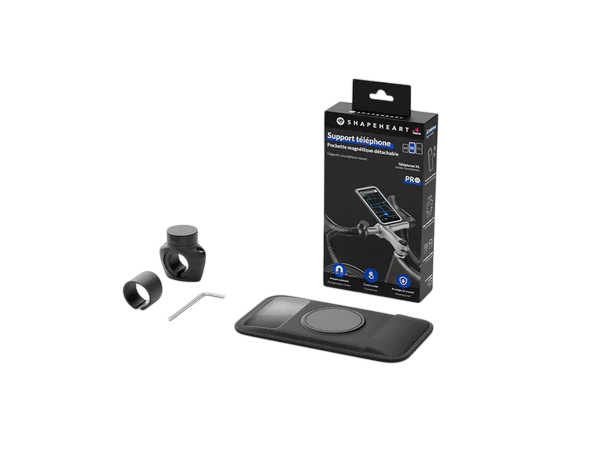 Support téléphone magnétique Shapeheart pour vélo