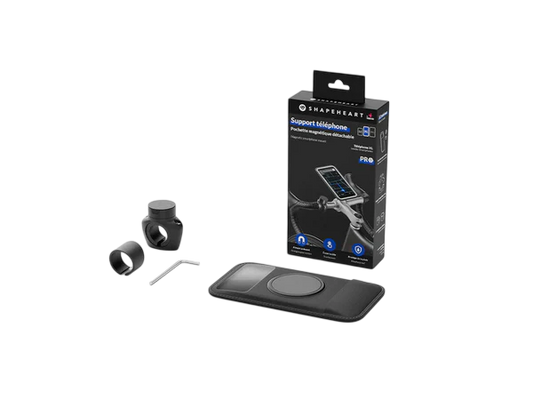 Support téléphone magnétique Shapeheart pour vélo